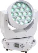 Moving Heads, Eurolite LED TMH-X4 Moving Head Wash Zoom wh