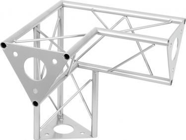 DECOTRUSS SAL-33 Corner 3-way \\/ right silver