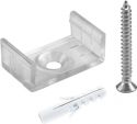 Brands, Eurolite Mounting Bracket for U-profile 20mm Plastic