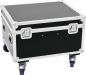 Roadinger Flightcase 4x LED TMH-X1 Moving Head Beam with wheels