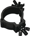 Clamps, Eurolite TPC-10 Coupler, black
