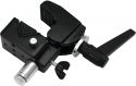 Clamps, Eurolite TH-2SC QUICK-LOCK Coupler black