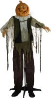 UV Lys, Halloween Dekoration, Animeret Figur Med Lys- og Lydeffekter, Mosemanden, 170cm