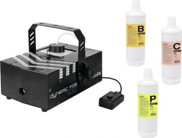 Eurolite Set Dynamic Fog 700 + Fluids