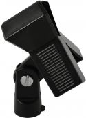 Mikrofon Tilbehør, Omnitronic MCK-25 Microphone Clamp bk