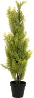 Kunstige planter, Europalms Cypress, Leyland, artificial plant, 90cm