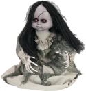 UV Lys, Halloween Dekoration, Animeret Figur Med Lys- og Lydeffekter, Besat Dukke, 46-80cm