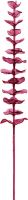 Artificial flowers, Europalms Crystal eucalyptus, artificial plant, burgundy 81cm 12x