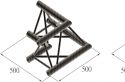 TRILOCK 50mm, Alutruss TRILOCK S-PAC 21 2-way Corner 90° black