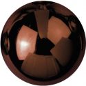 Christmas Decorations, Europalms Deco Ball 3,5cm, brown, shiny 48x