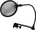Mikrofon Tilbehør, Omnitronic Microphone-Pop Filter, black
