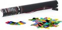Confetti, TCM FX Electric Confetti Cannon 50cm, multicolor metallic