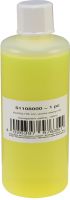 UV Lys, Eurolite UV-active Stamp Ink, transparent yellow, 100ml