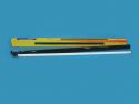 UV Lys, Eurolite Complete Fixture 120cm 36W slim UV and white