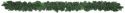Christmas Decorations, Europalms Pine garland, green, 270cm