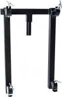 Stand accessories, BLOCK AND BLOCK AM3808 Double Bar support insertion 38mm male