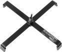 Lighting Stands, Eurolite FS-1 Floorstand, steel, black