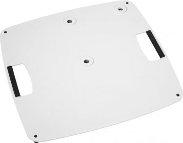 Omnitronic BPS-3 Loudspeaker Stand/Base Plate white