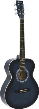 Dimavery AW-303 Western Guitar, blueburst