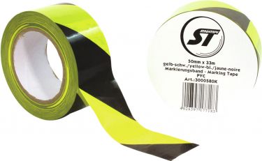 Eurolite Marking Tape PVC yellow/black