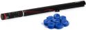 Røg & Effektmaskiner, TCM FX Electric Streamer Cannon 80cm, dark blue