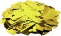 Røg & Effektmaskiner, TCM FX Metallic Confetti rectangular 55x18mm, gold, 1kg
