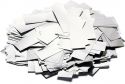 Røg & Effektmaskiner, TCM FX Metallic Confetti rectangular 55x18mm, silver, 1kg