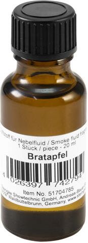 Eurolite Smoke Fluid Fragrance, 20ml, baked apple