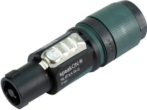 NEUTRIK Speakon Cable Plug 4-pin NL4FXX-W-S