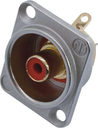 NEUTRIK RCA Mounting Socket rd NF2D2