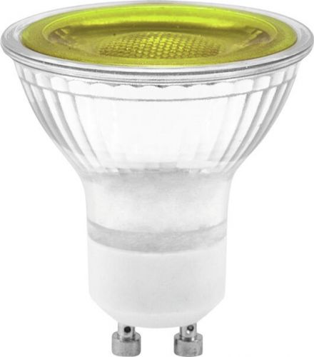 Omnilux GU-10 230V LED SMD 7W yellow