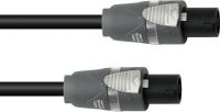 SOMMER CABLE Speaker cable Speakon 2x2.5 20m bk
