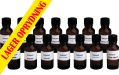 Eurolite Fog Fragrance Set with 1x each of all 14 fragrances