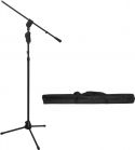 Sortiment, Omnitronic Set Microphone Tripod MS-3 bk + Bag