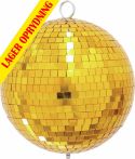 Light & effects, Eurolite Mirror Ball 20cm gold