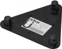 Alutruss DECOLOCK DQ3-WPM Wall Mounting Plate MALE black Alutruss DECOLOCK DQ3-WPM Wall Mounting Plate MALE black