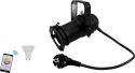 Assortment, Eurolite Set PAR-16 Spot bk + LED GU10 RGB/WW/CW WiFi