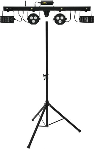 Eurolite Set LED KLS Laser Bar FX + M-3 Speaker System Stand