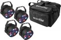 Eurolite Set 4x LED PARty Spot + Soft Bag Eurolite Set 4x LED PARty Spot + Soft Bag