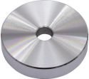 DJ Udstyr, Omnitronic Puck Single Center Piece Aluminum silver