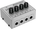 DJ Udstyr, Omnitronic LH-010 4-channel Mixer passive