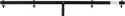 Lighting Stands, Eurolite Cross Beam Q3 with TV spigot