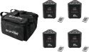 Eurolite, Eurolite Set 4x AKKU TL-3 QuickDMX + Soft Bag