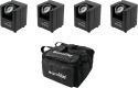 Par Cans, Eurolite Set 4x AKKU UP-1 + SB-4 Soft Bag