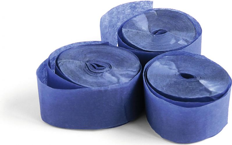 TCM FX Slowfall Streamers 10mx1.5cm, dark blue, 32x