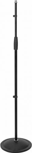 Omnitronic Microphone Stand 85-157cm bk