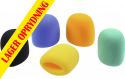 Mikrofon Tilbehør, Omnitronic Microphone Windshield Set, 5 colors