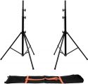 Eurolite, Eurolite Set 2x LS-1 EU Steel + Carrying Bag