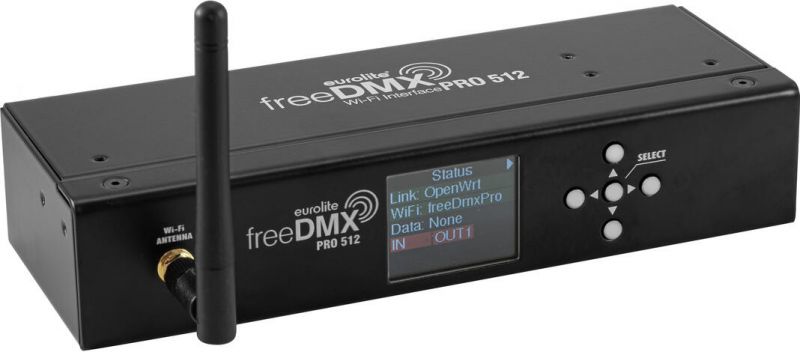 Eurolite freeDMX PRO 512 Wi-Fi Interface