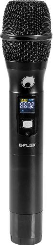Omnitronic UHF E-FLEX Handheld Microphone 823-832/863-865 MHz